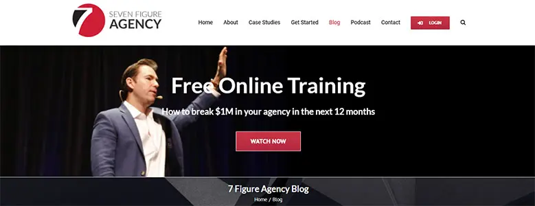 Seven Figure Agency Blog