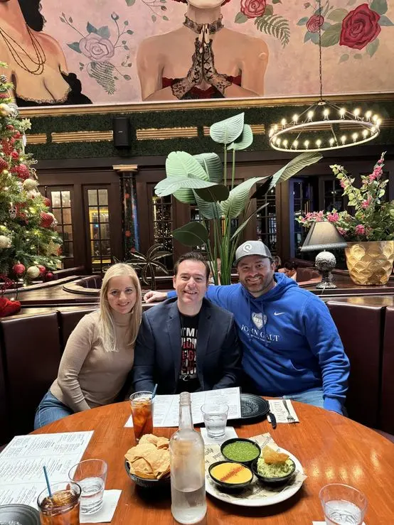 Dinner with Josh and Yesenia Nelson