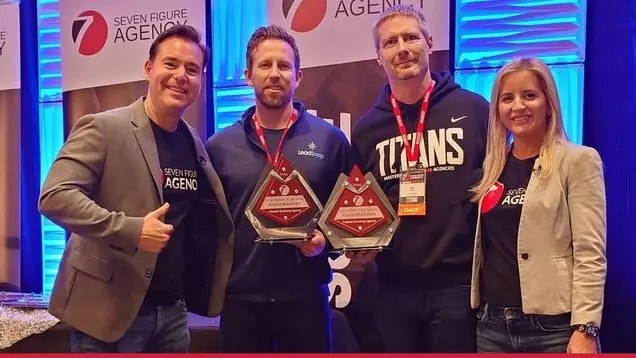 Jim and Brian agency growth case study