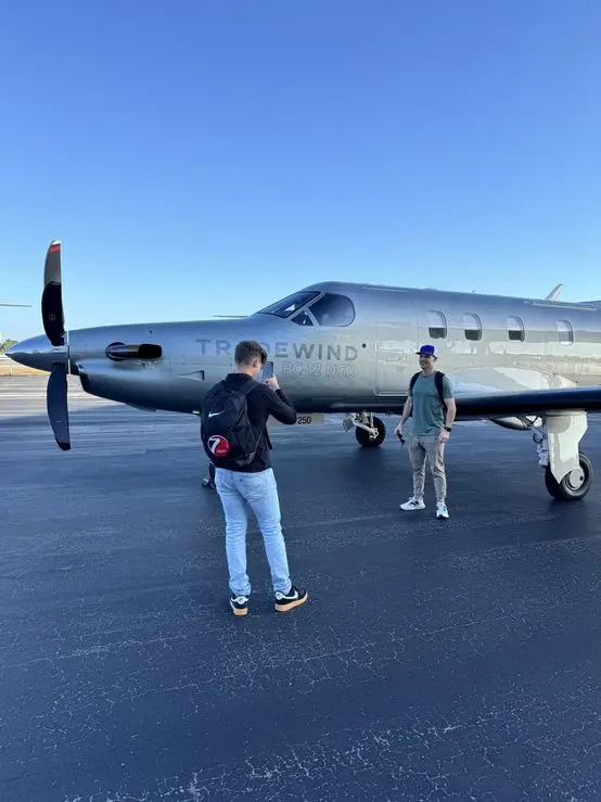 Wheels up for a Titans mastermind retreat