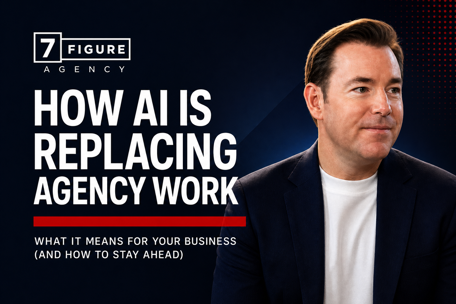 How AI Is Already Replacing Agency Work – Content, Web Dev, and Ads