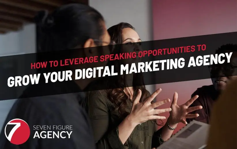 speaking opportunities