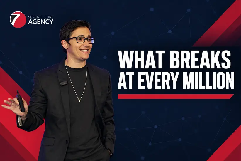 What Breaks Your Agency at $1M, $3M, and $5M (And How Cris Rodriguez Fixed Each One)