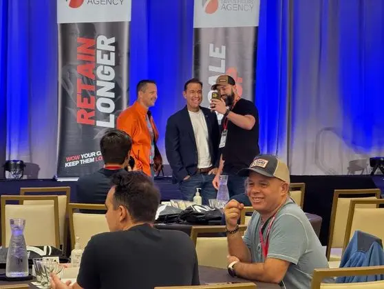 Matt Foreman at a Seven Figure Agency member intensive