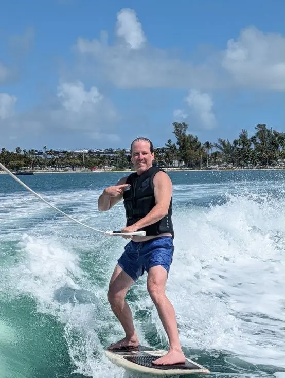 Time on the water between events