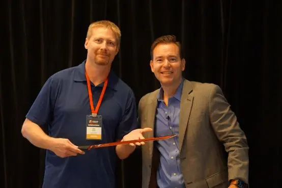 Recognized as a mentor at a Seven Figure Agency member intensive