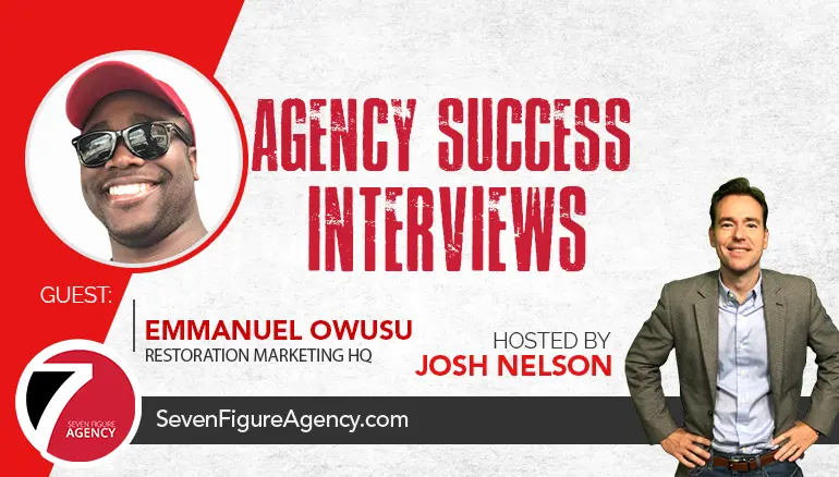 How Manny Made the JUMP from J.O.B to $30K monthly in his Digital Marketing Agency