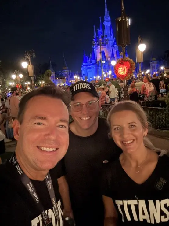 Titans mastermind night out in Orlando