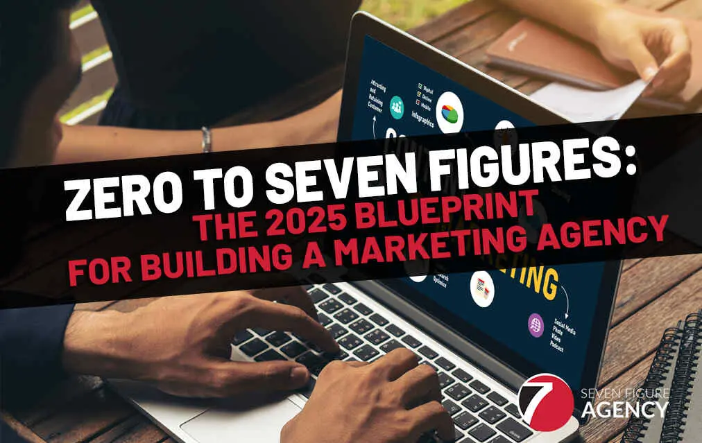 Zero to Seven Figures: The 2025 Blueprint for Building a Marketing Agency