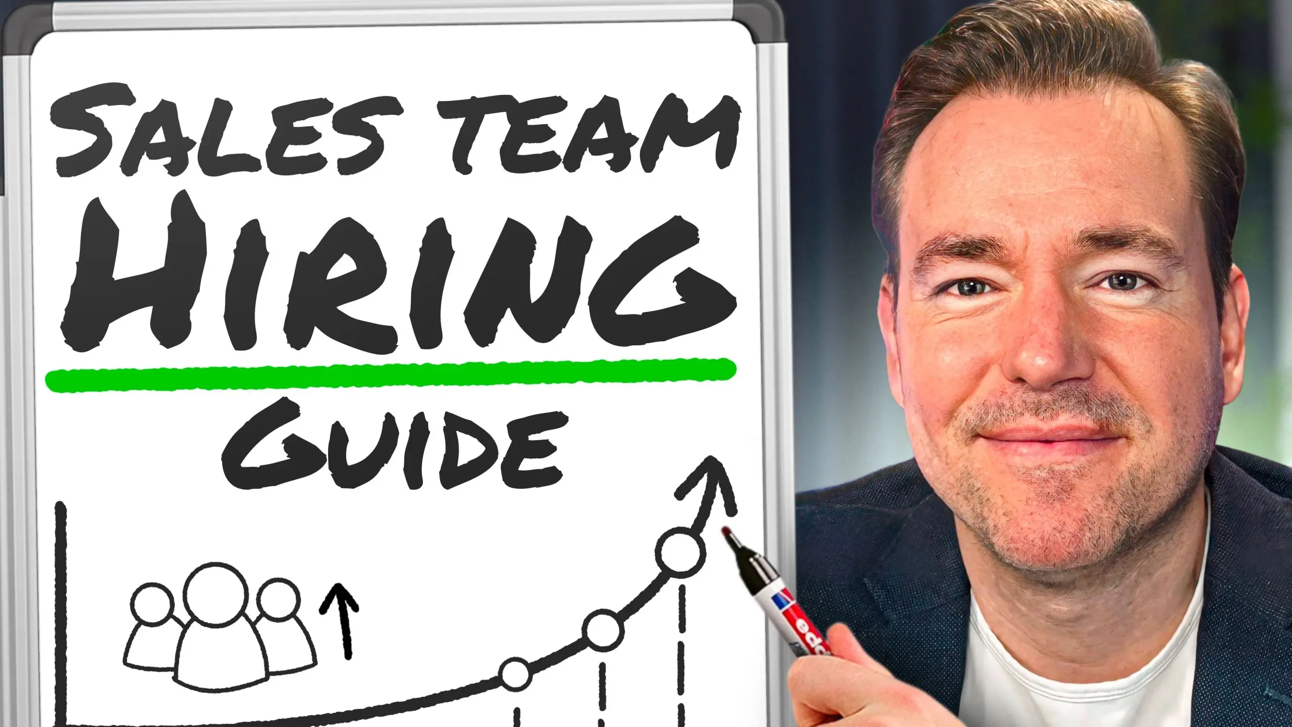 How to Hire Sales People And Build A Sales Team For Your Agency
