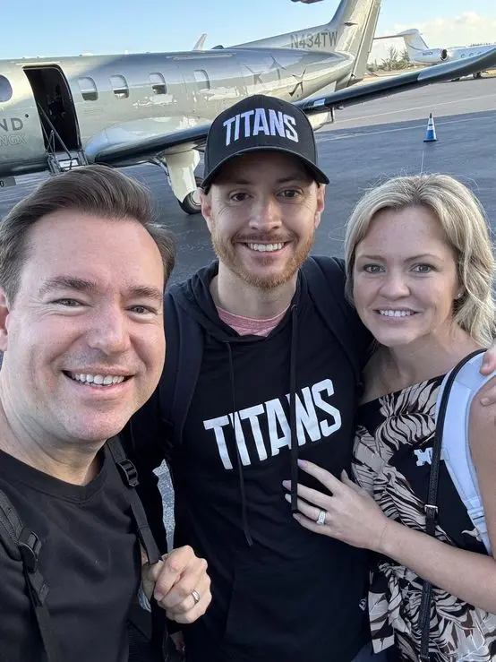 Traveling with Josh and Yesenia for a Titans mastermind trip
