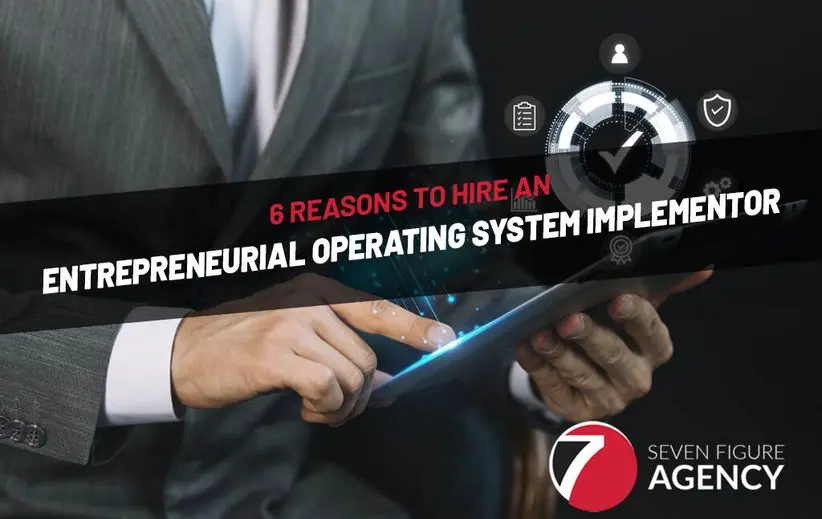 entrepreneurial operating system