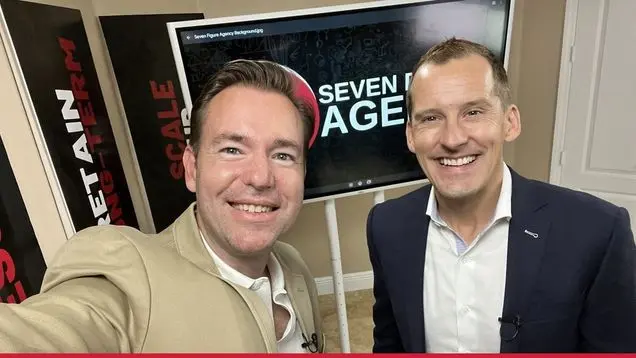 Chris Johnstone agency growth case study