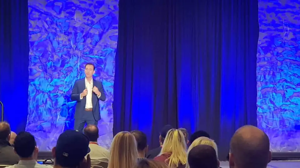 Josh Nelson Speaking at the Traffic & Conversion Summit