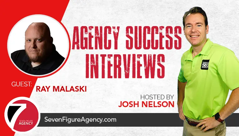 Agency Success Interview with Ray Malaski of Cleaning Clicks