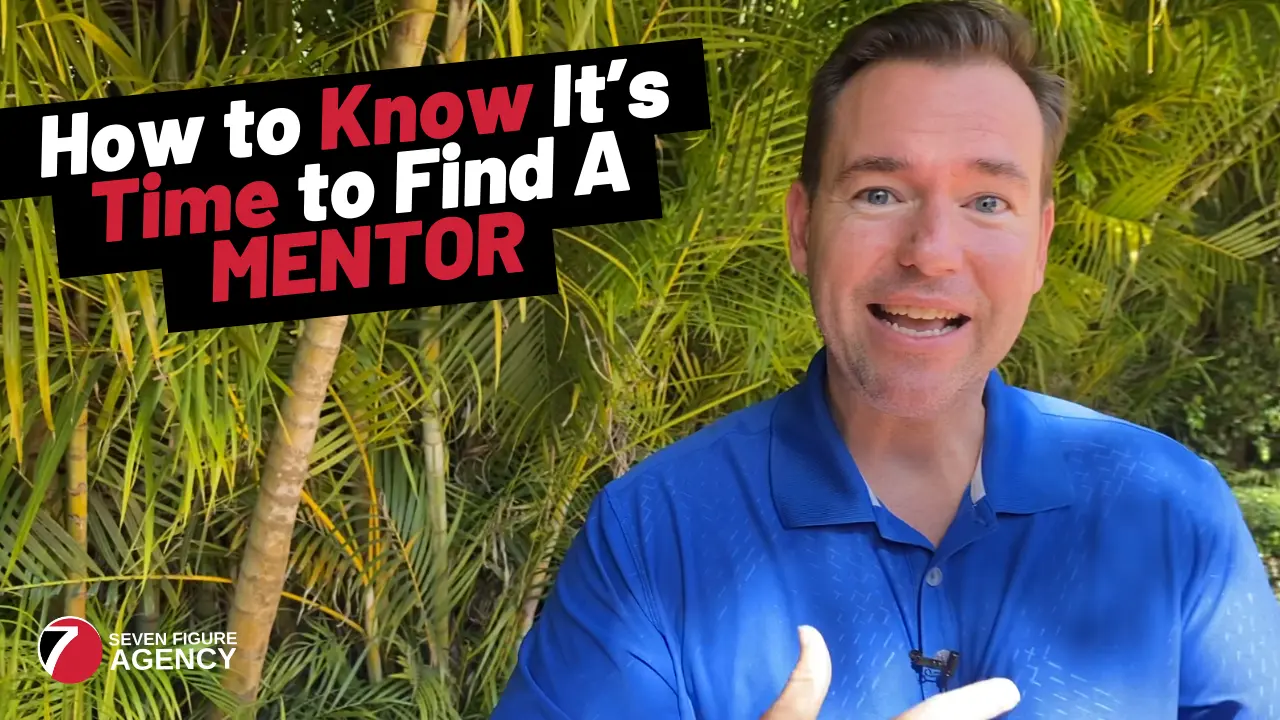 How to Know It’s Time to Find A Mentor