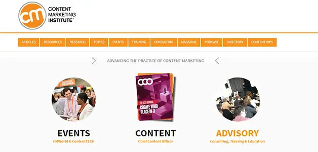 Content Marketing Institute Blog