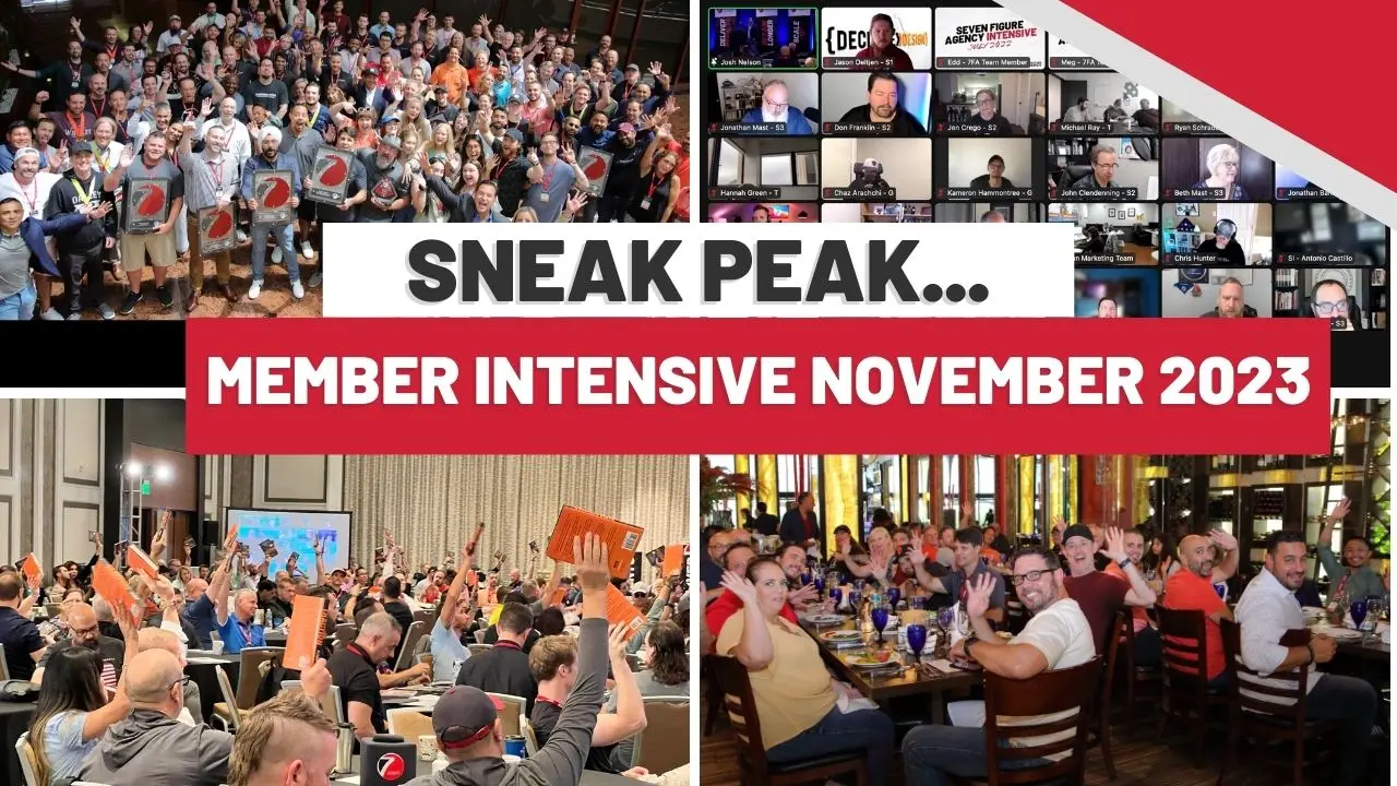 A Sneak Peek at the November Intensive