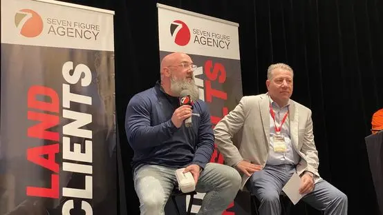 On stage sharing what has worked at ChiroCandy