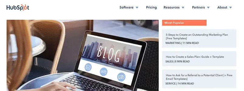 Hubspot Blog