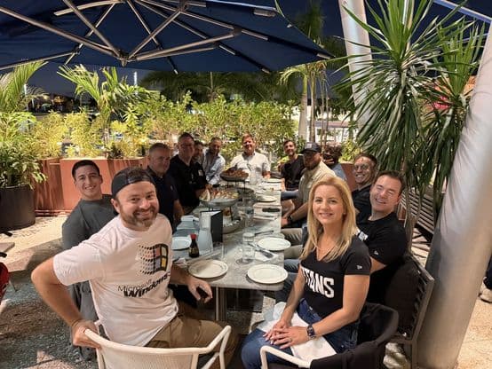 Titans mastermind dinner