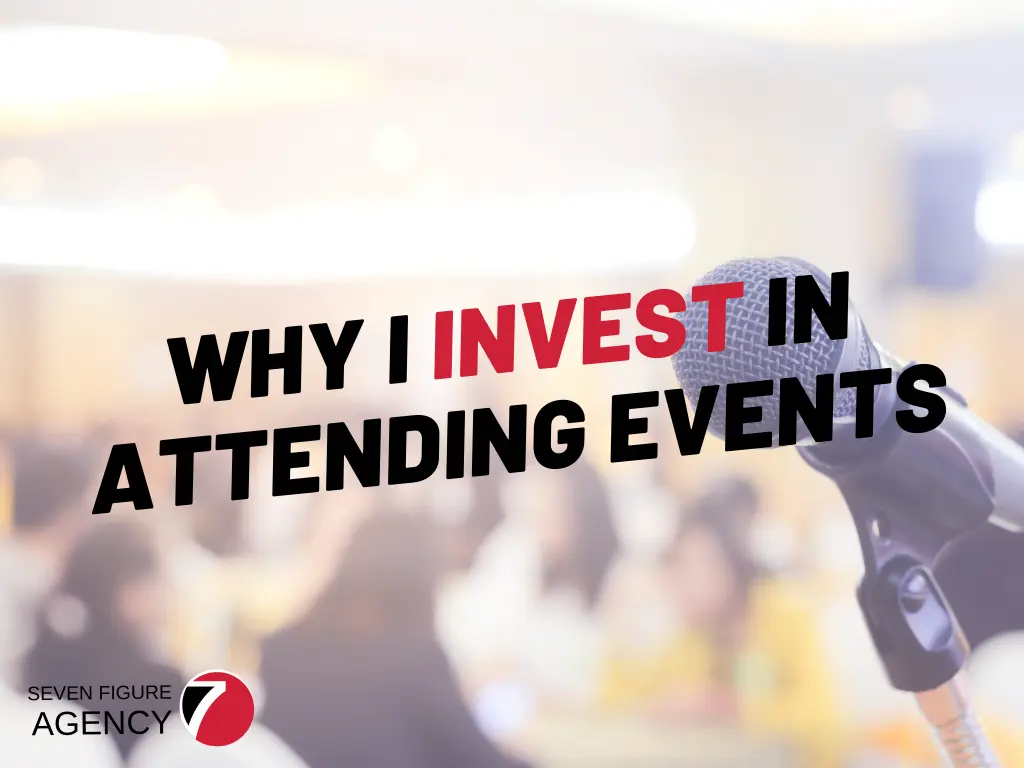 Why I invest in attending events like the Traffic & Conversion Summit
