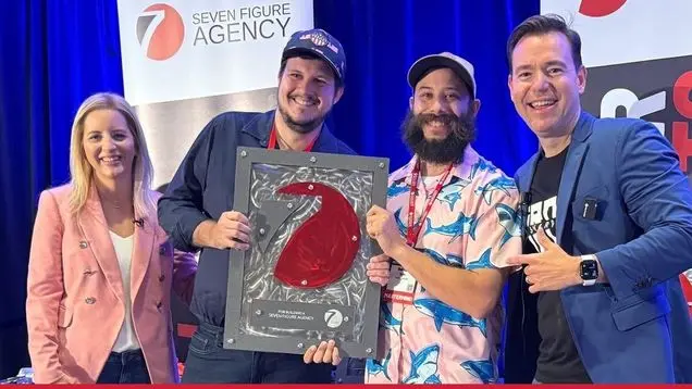 Duncan Metz and Benjamin Major agency growth case study