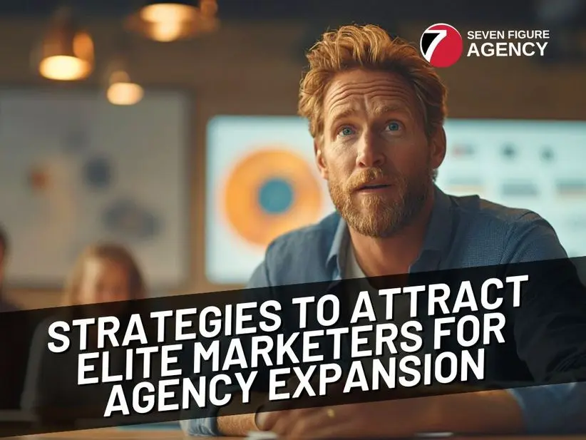 Comparing Strategies to Attract Elite Marketers for Agency Expansion