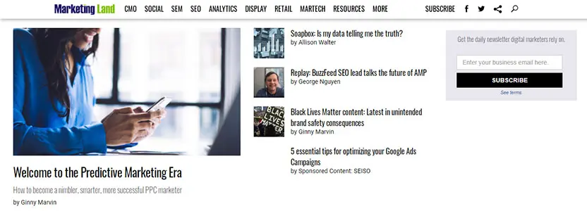 Marketing Land Blog