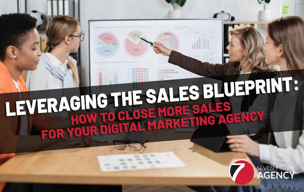 Leveraging the Sales Blueprint: How To Close More Sales for Your Digital Marketing Agency
