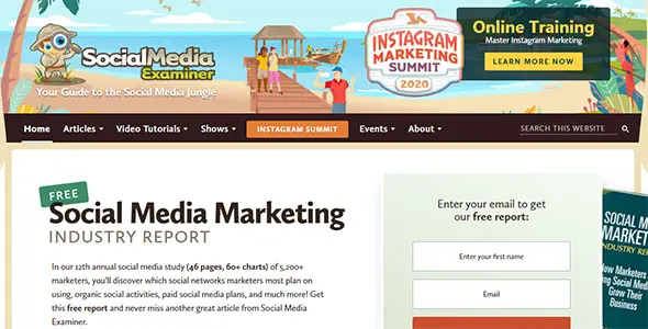 The Social Media Examiner Blog