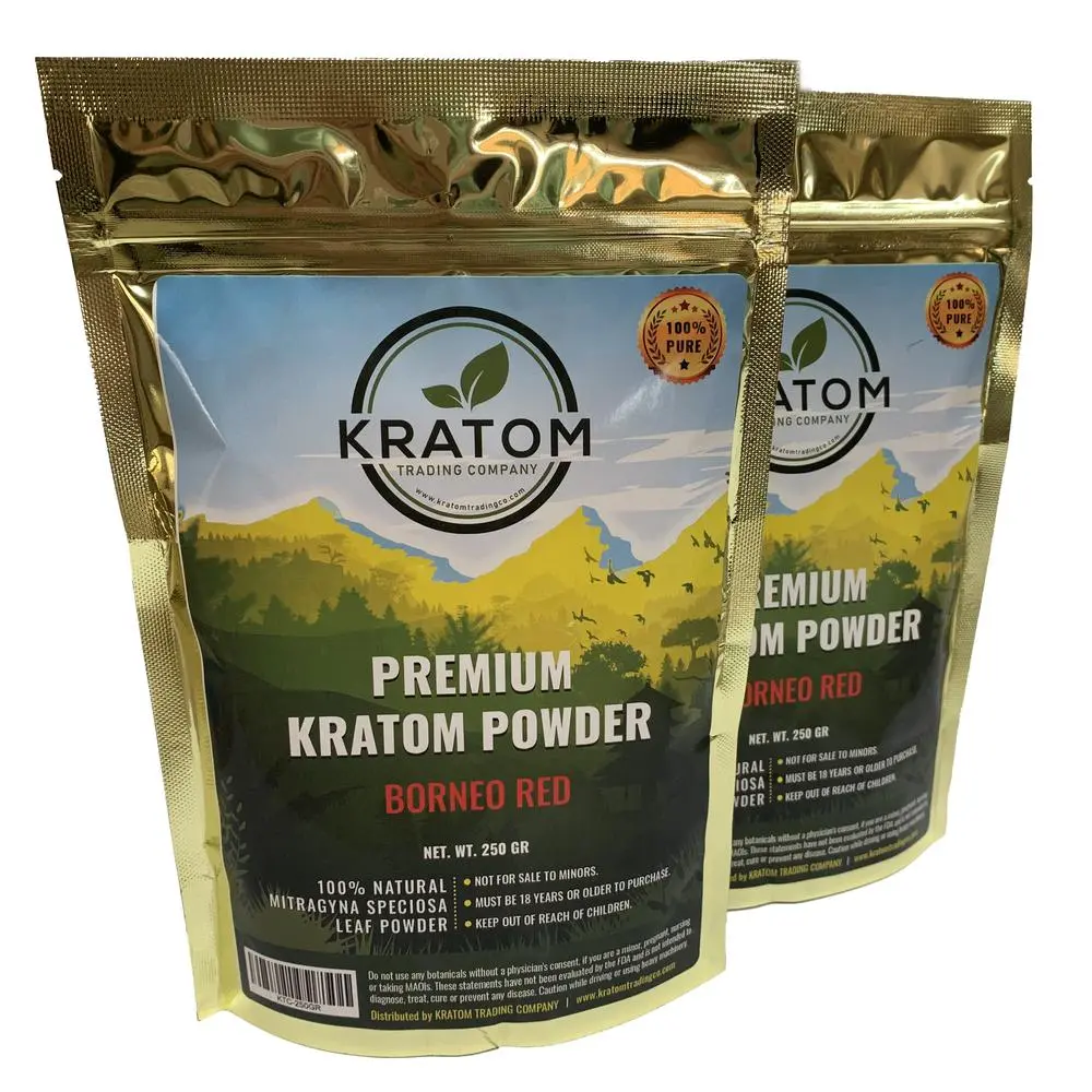 Borneo Red Kratom
