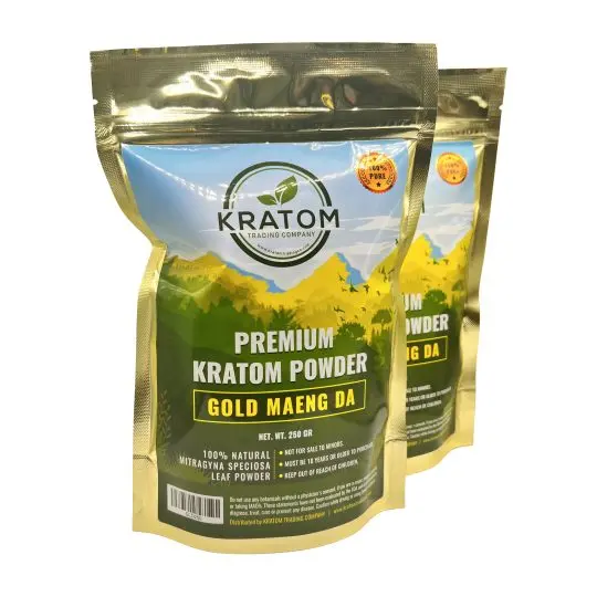 Gold Maeng Da Fine Powder