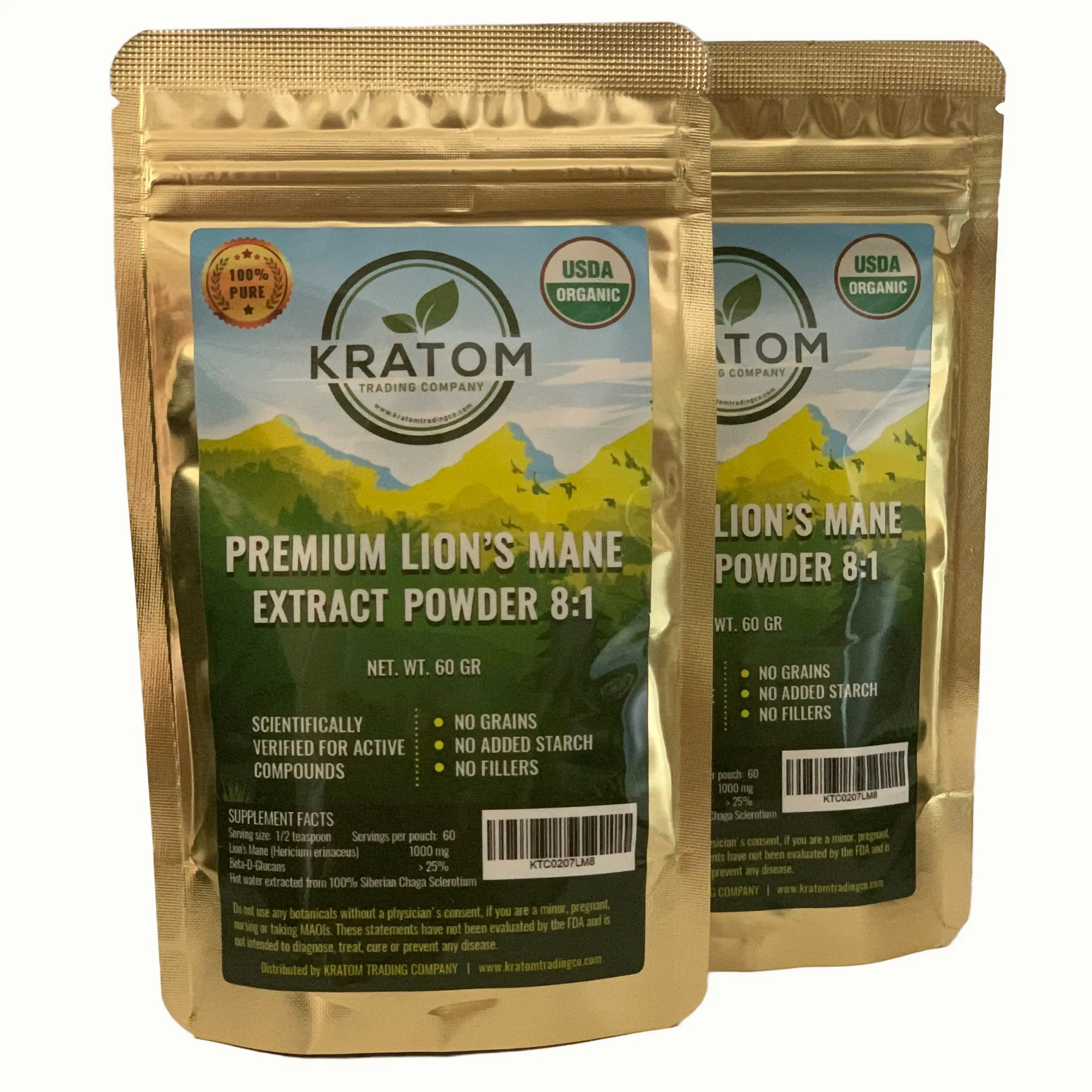 Lion's Mane Mushroom Extract