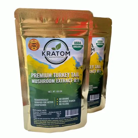 Turkey Tail mushroom extract