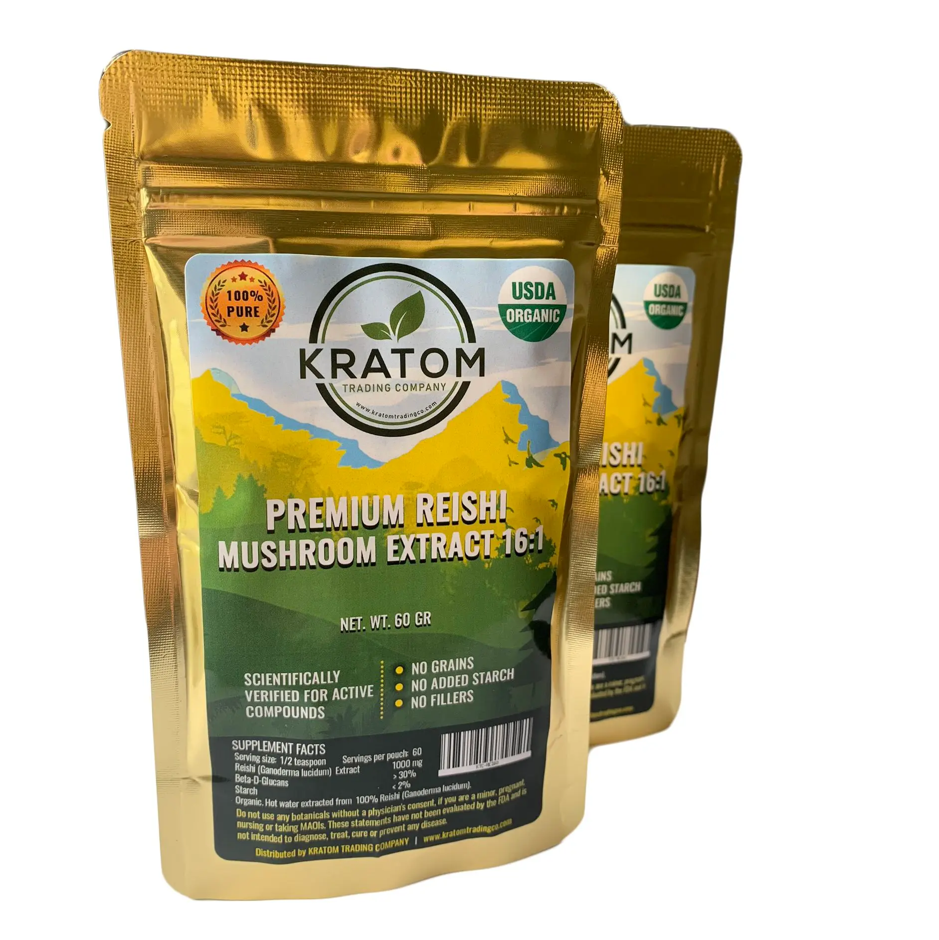Reishi mushroom extract