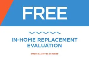 free in home replacement evaluation