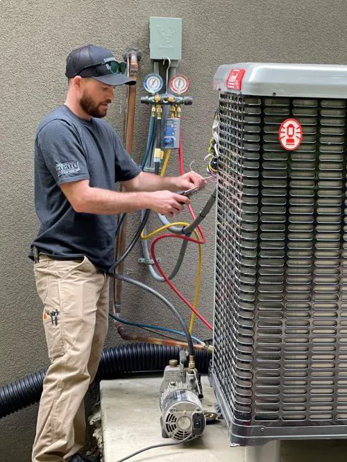 High-efficiency heat pump system
