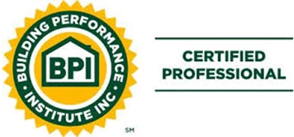 Professional certification trust badge