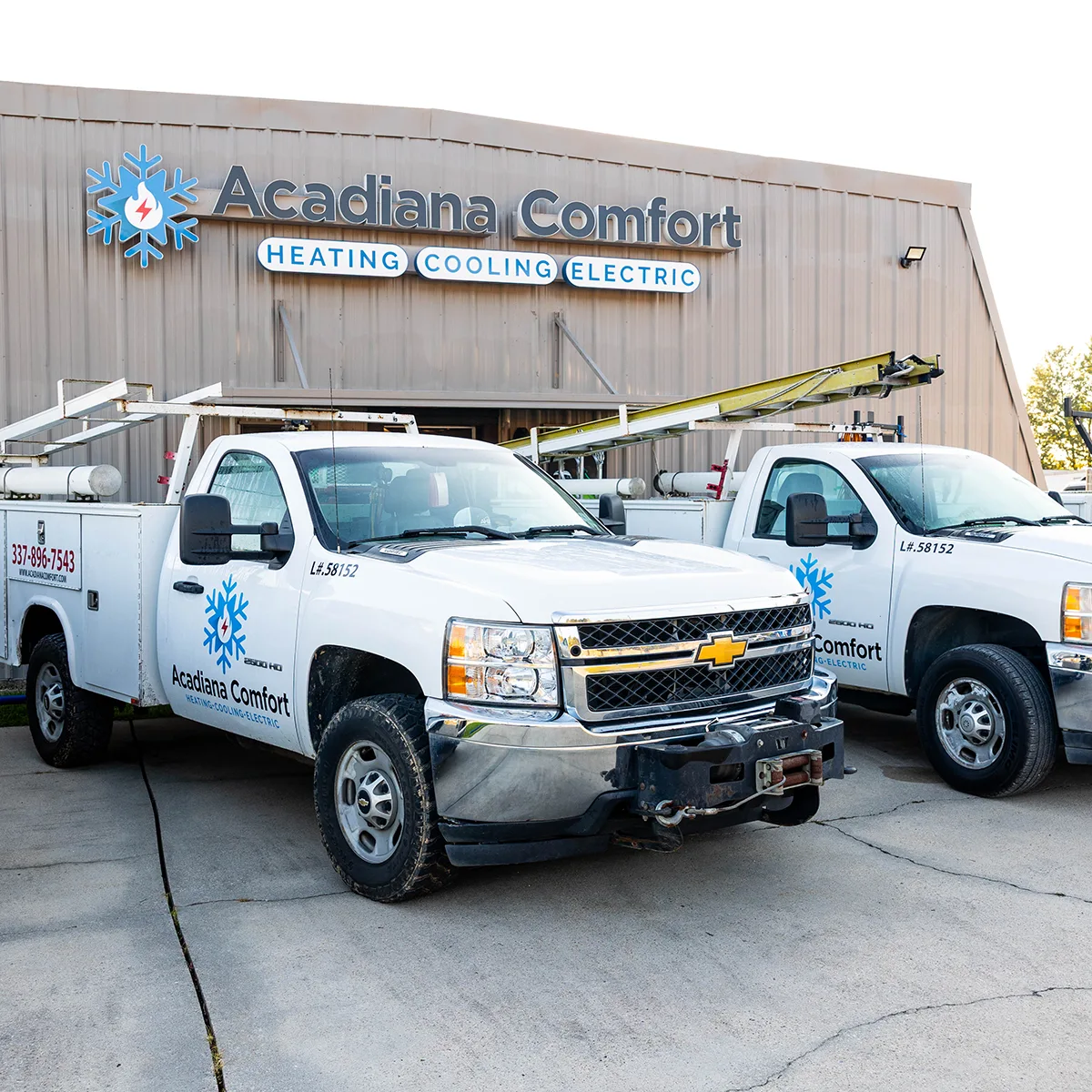 Energy-efficient system installation