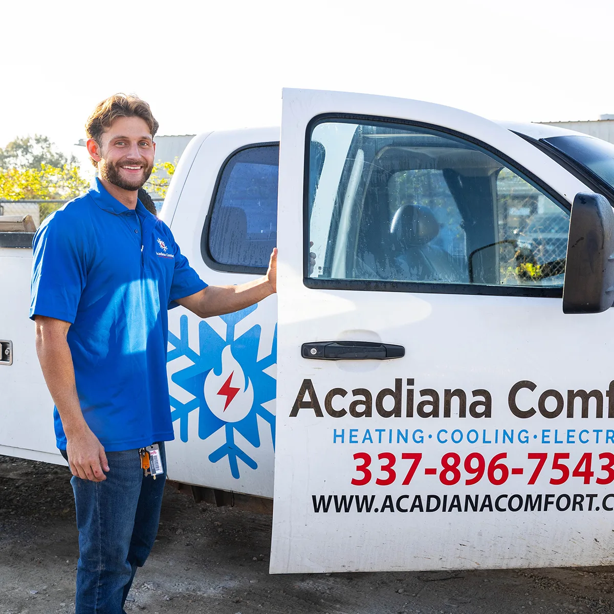 Residential furnace installation