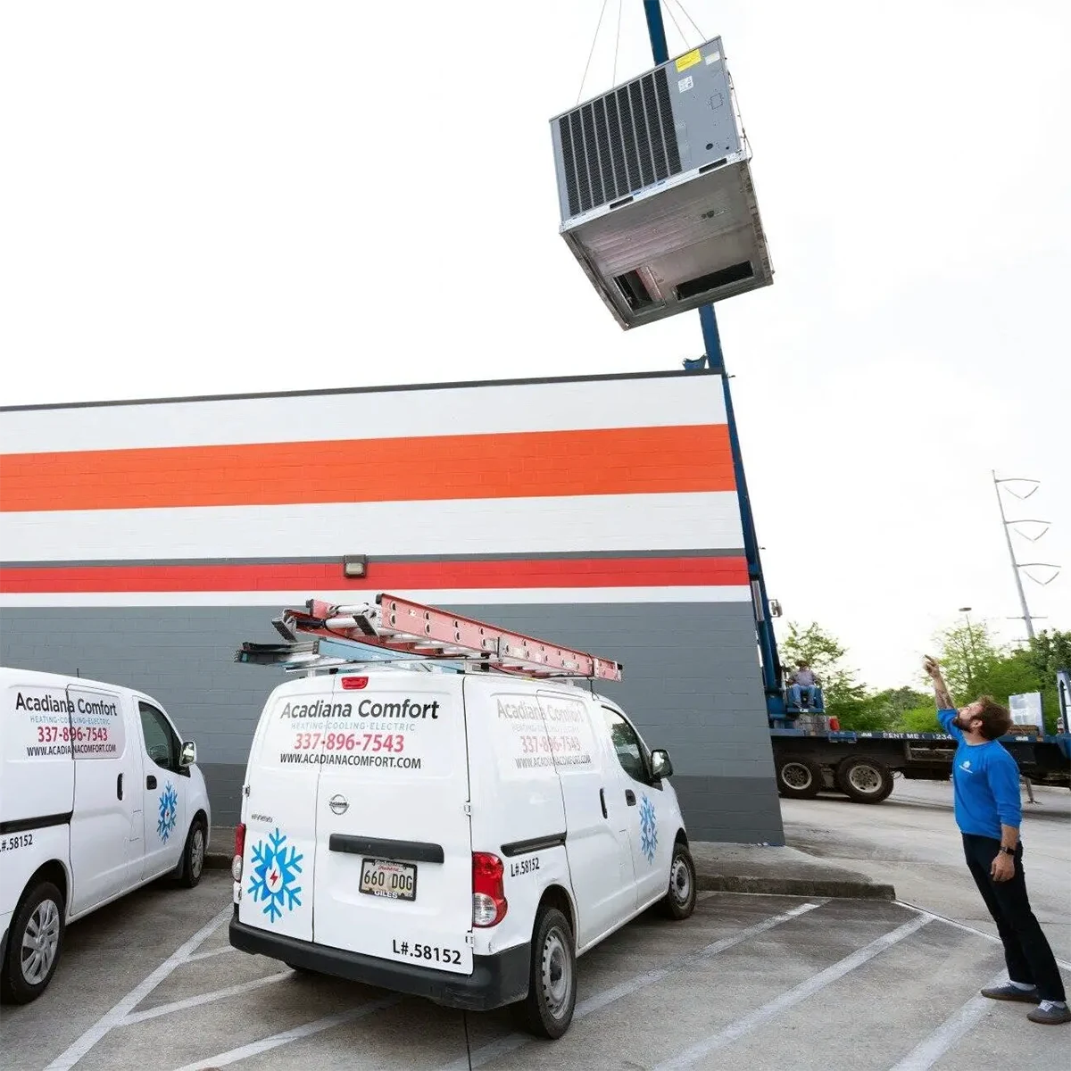Acadiana HVAC expert technicians