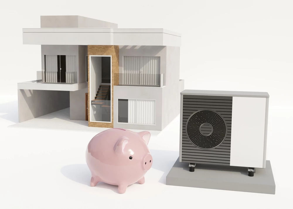 heat pump piggy bank
