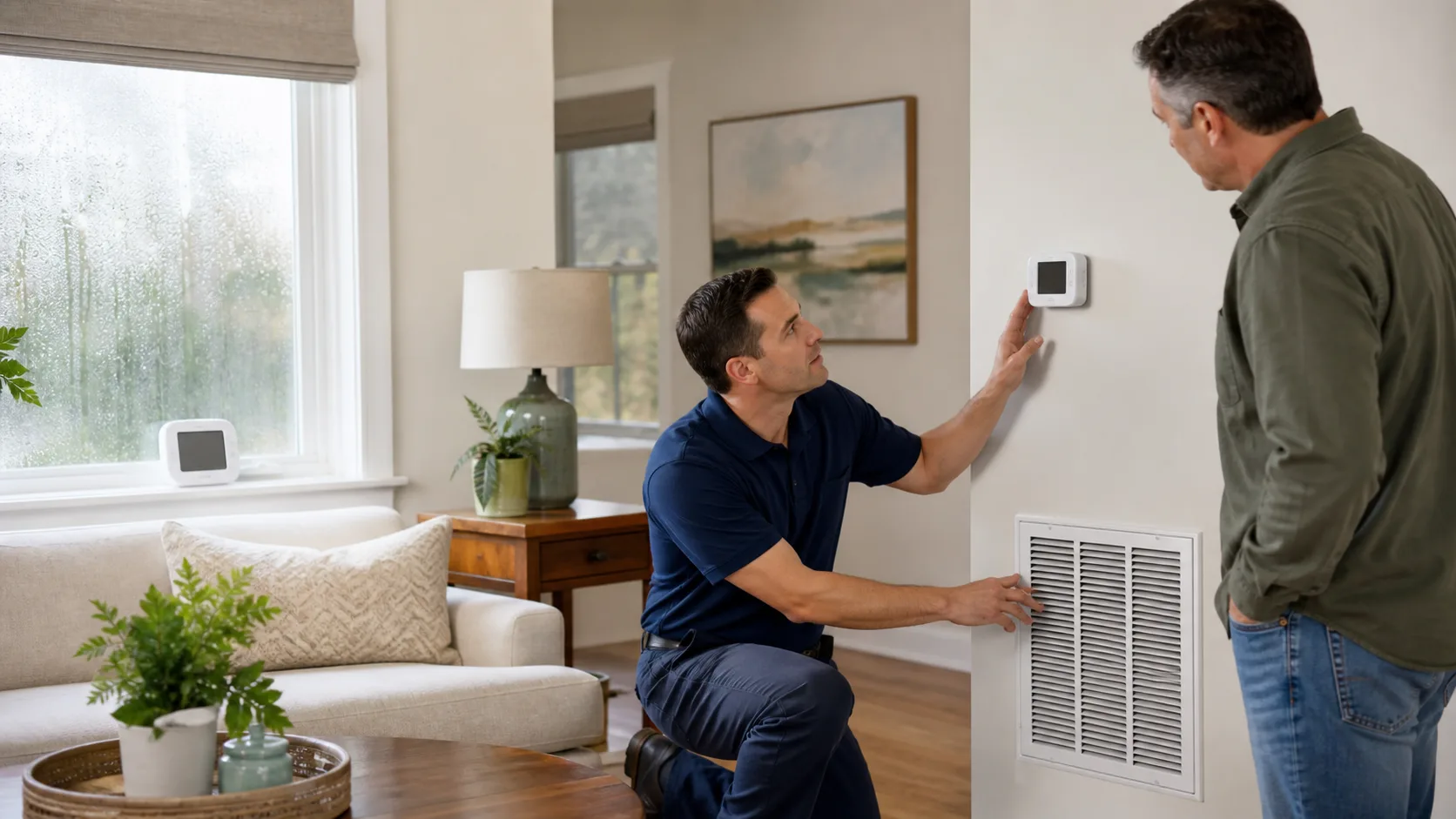 Is AC Repair in Lafayette, LA the Answer to Humidity Issues?