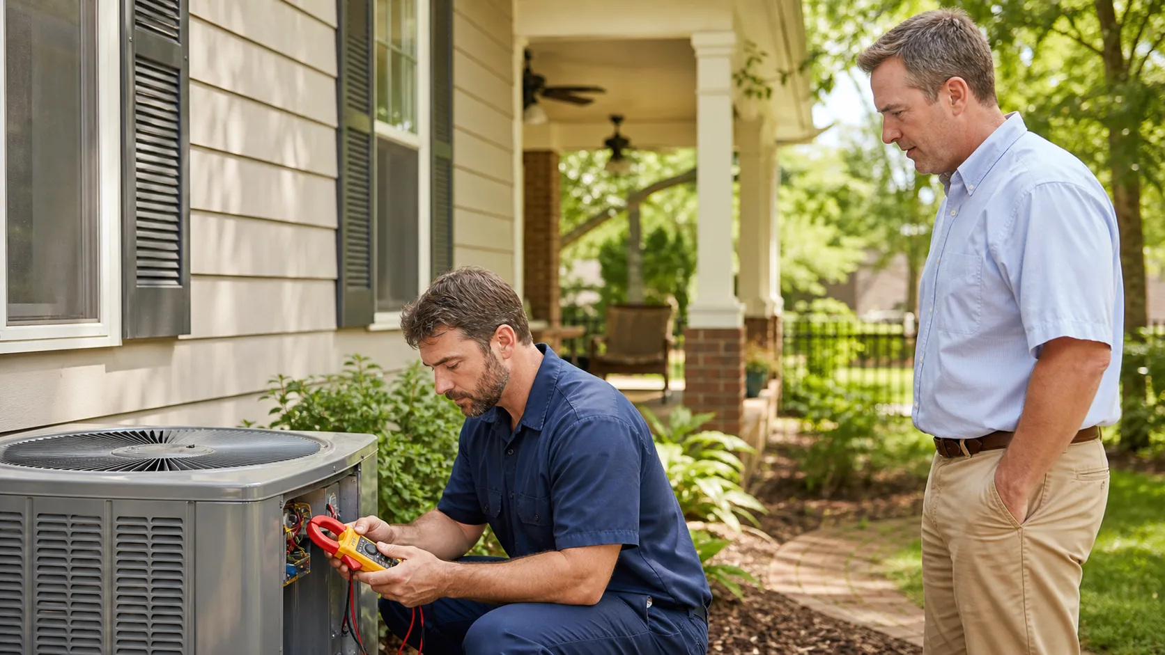 Decoding AC Repair in Lafayette, LA From the First Symptom