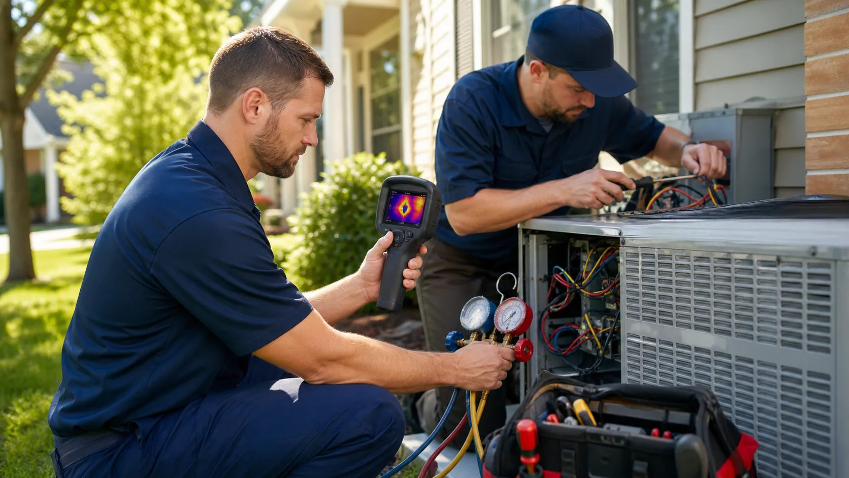 Skipping AC Maintenance in Scott, LA: Hidden Failures and Predictive Tests