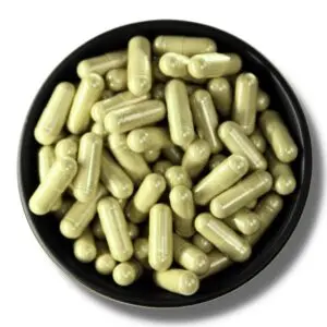 White Vein Borneo Kratom Capsules