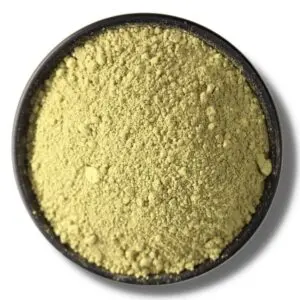 White Horned Leaf Kratom Powder