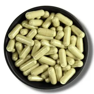 green bali caps