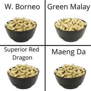 Kratom Capsule Sample Package